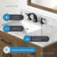 Meuble-lavabo simple autoportant Tahoe 36 po-388240457