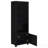 Black 3-Piece Tv Stand