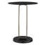 Table d'appoint en laiton Kela