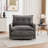 Swivel Comfortable Single Sofa Chair-996551477