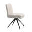 Chaise de bureau moderne Norrin sans roulettes ni accoudoirs convenant au bureau-1529687376