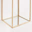 DUNCAN MIRRORED WALL SHELVES