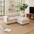 Beige Chenille