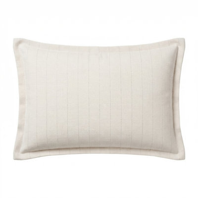 Lilly Hive Flanged Down Feather Outdoor Throw Pillow