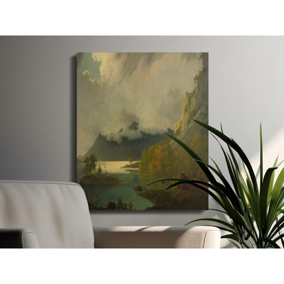 1 Piece Wrapped Canvas Wall Art Set