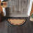 Pip Vinestar Coir Rug Half Circle 16.5x33