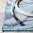 Abbriella Machine Woven Floral Area Rug-279451029