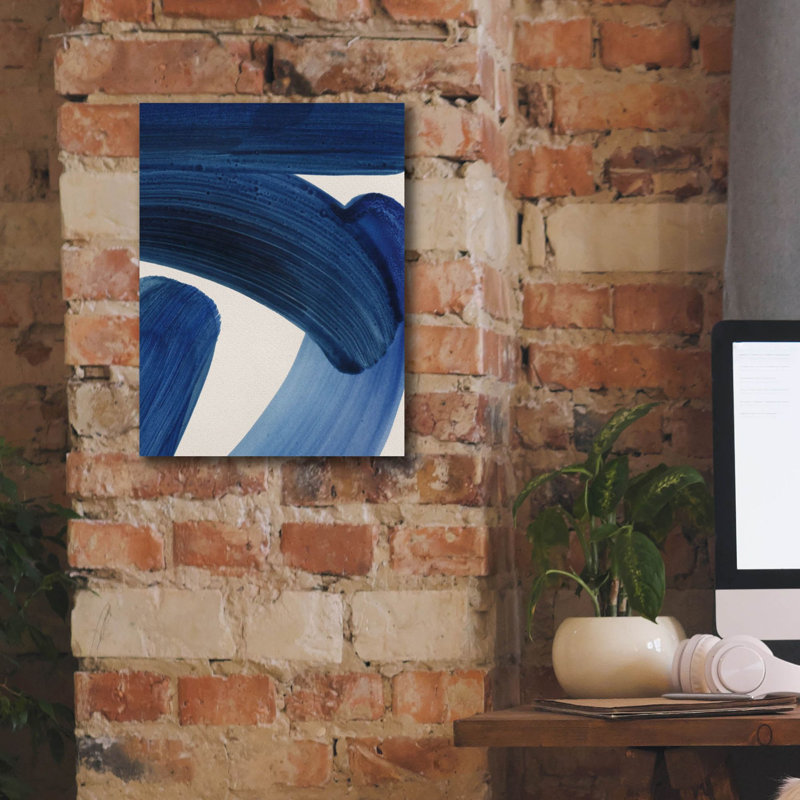  «My Baby Blue 2» par Farida Zaman, art mural sur toile, 12 po x 16 po, H 16 po x l 12 po