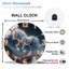 Horloge murale fantaisie 12 po
