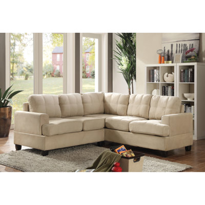 Canapé modulaire moderne Sandridge G511B-SC