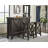Kilby 55'' Solid Wood Wine Bar