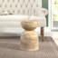 Michelle Solid Wood End Table