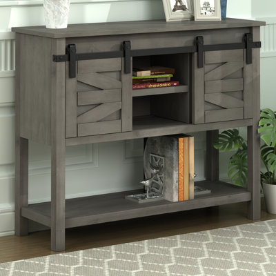 40'' Solid Wood Console Table