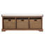 Loane Wicker Storage Bench-331241601