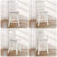 Tabouret de bar en bois massif Modern Farmhouse-1465983890