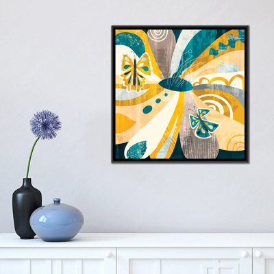 « floral pétales », reproduction d’art sur toile