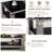 Glass Top Single Coffee Table-99525877