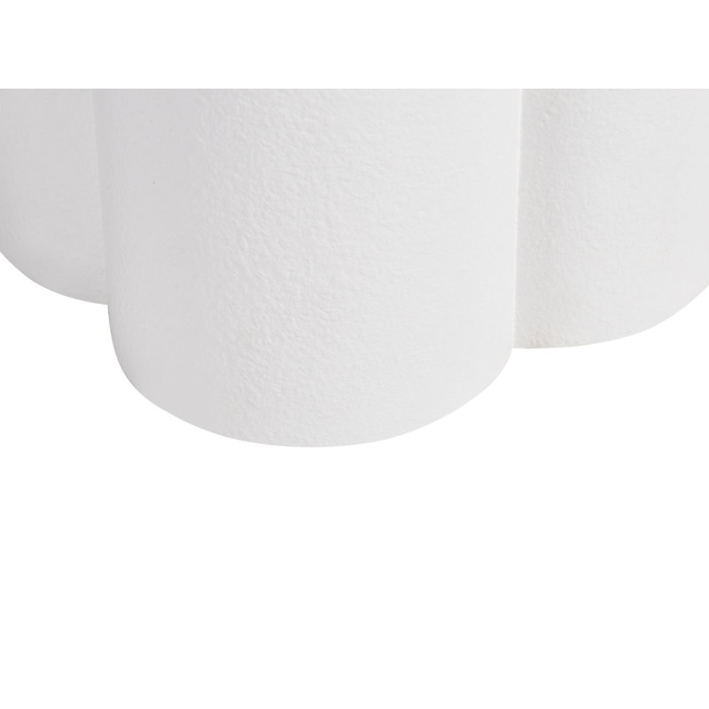 ADEL White Side Table 