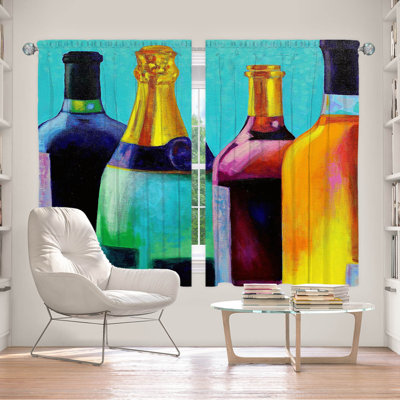 Delaughter Room Darkening Curtain Pair