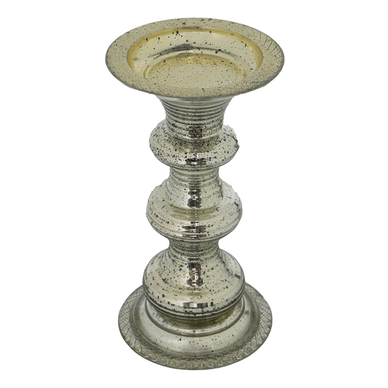 D6.1X11.8" Pillar Candle Holder
