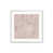 Opaque White Picture Framed