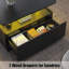 Pedestal Coffee Table with Storage-368871518