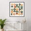 «Born to Roam Pattern II» par Janelle Penner - reproduction encadrée-1560988402-1560988411