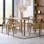 Set Of 2 Solid Oak Dining Chairs