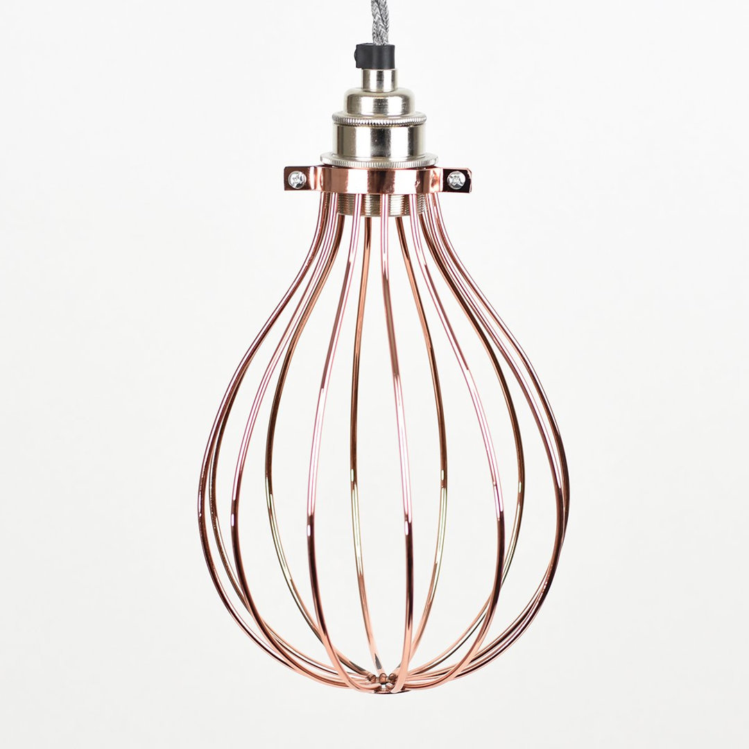 22cm H Metal Novelty Pendant Shade ( Screw On )