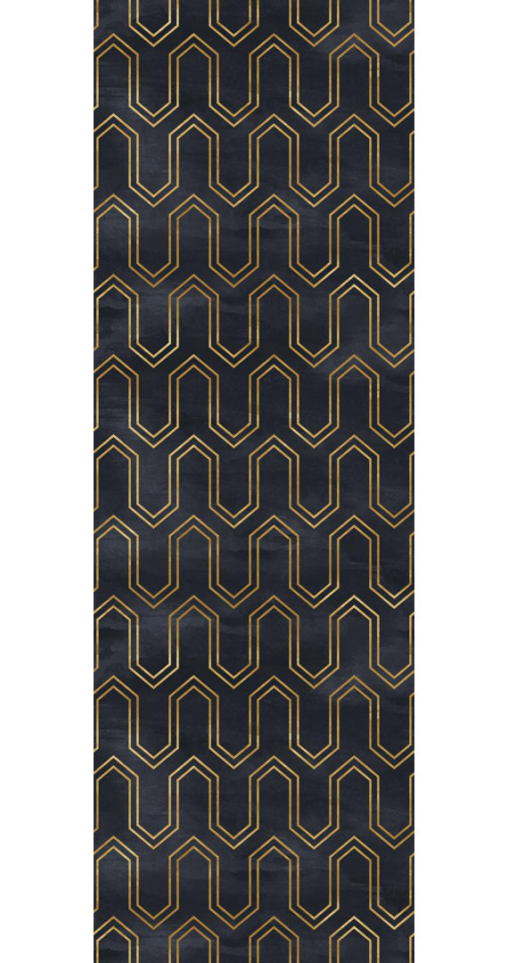 Crenshaw Peel & Stick Geometric Roll Mercer41