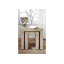 Nature Solid Wood Sled Nesting Tables