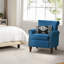 Fauteuil rembourré 30 po avec pieds en bois massif Mooresville-1636632820