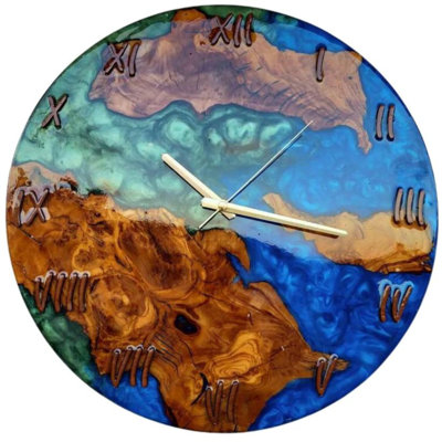 Wood Wall Clock