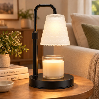 29.46 cm H Glass Wax Warmer