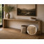Console en bois massif-124063576