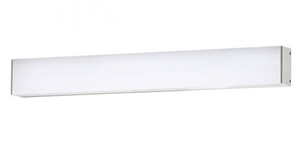 Barre d'éclairage de salle de bain 1 lumière Guilliams, 3000 K
