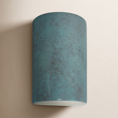 Logan Ceramic Outdoor Wall Light