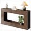 Console de 63 po en bois avec tablette de rangement-118701533