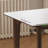 Black Walnut Solid Wood Rock Table And Chairs 2 - Person Walnut Four Leg Dining Set-101919270