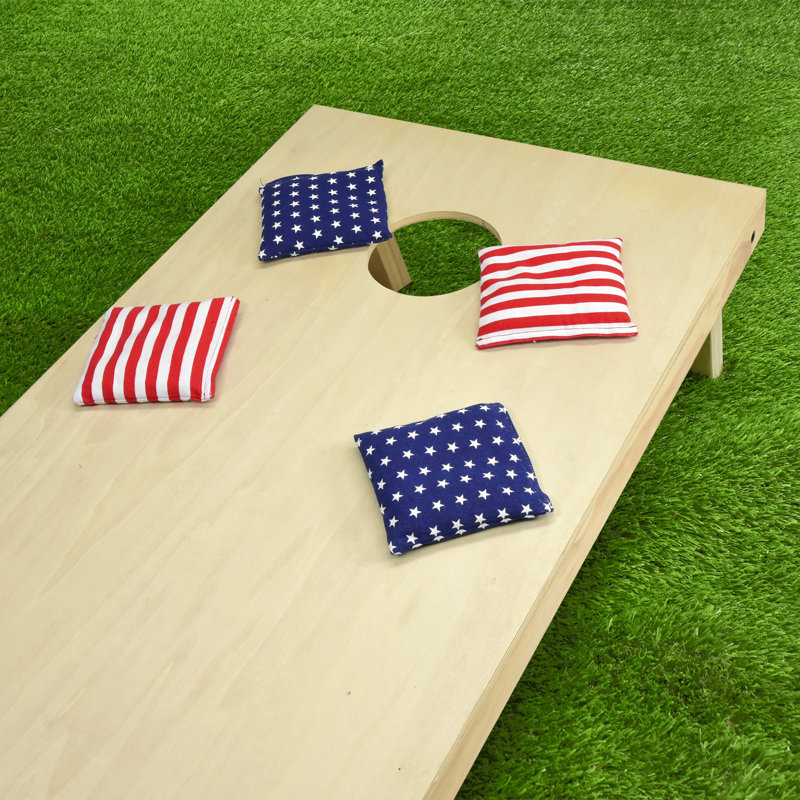 Ensemble de 8 sacs à billes GoSports Officielle de Cornhole