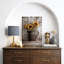«Rustic Sunflower Pitcher», reproduction d'art sur toile encadrée, impression de giclée sur toile-1695042504-1695042550