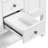17.9'' Single Bathroom Vanity Base Only-100311376