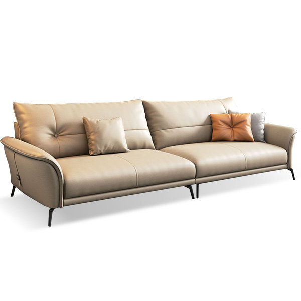 MABOLUS 102.36'' Upholstered Sofa | Wayfair