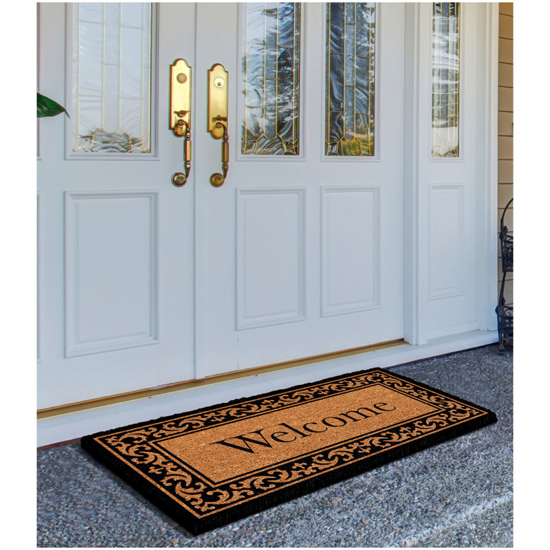 Tapis d'intérieur / extérieur antidérapant Annee, Rectangle l 36 po x L 72 po