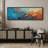 Fishes " School Of Fish In Blue And Orange Antique Retro "-111696231-101185512