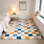 Tapis moelleux à poils longs et épais Rainbow Plaid-1392369110-1382449485