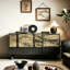 Buffet de style moderne rétro simple