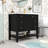 Rhemy 36'' Single Bathroom Vanity with Ceramic Top-561664672