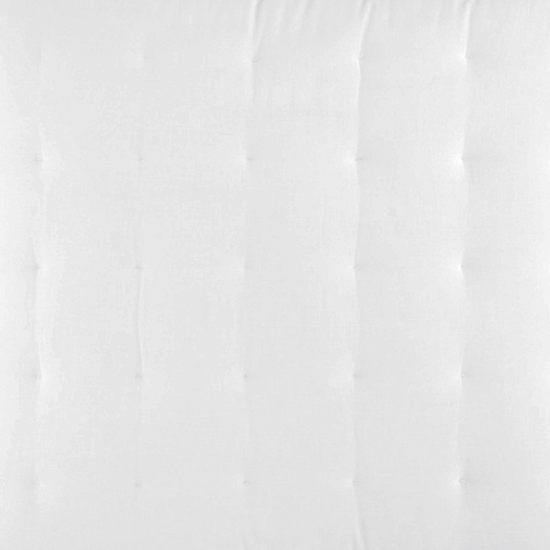 Taie décorative Cozy, Très grand, Blanc