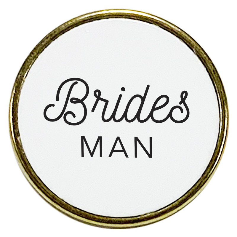 Épinglette Bridesman, Bridesman 